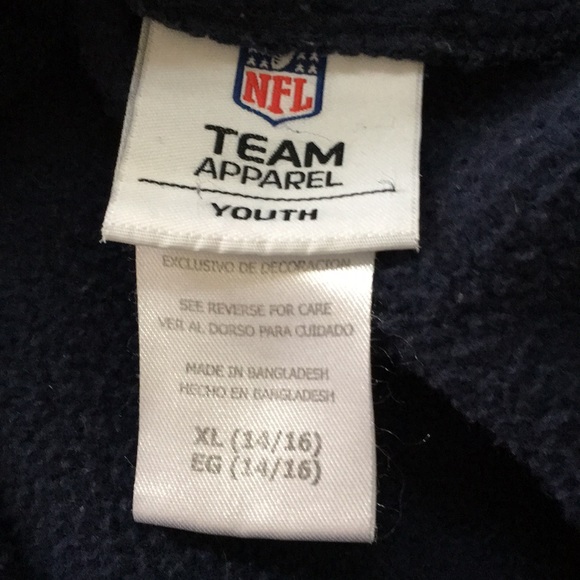 Texans hoodie Youth XL💙❤️ - Picture 7 of 7